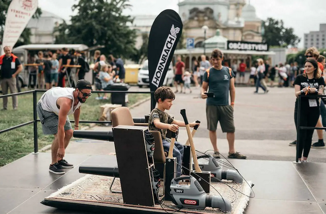 Maker Faire Prague 2022