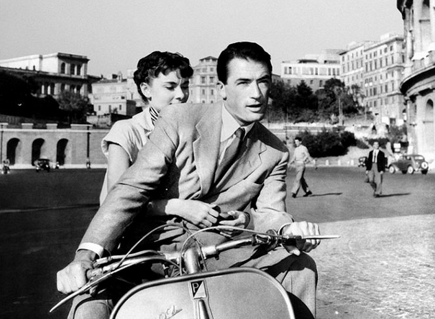 Letní kino / Autokino: Prázdniny v Římě