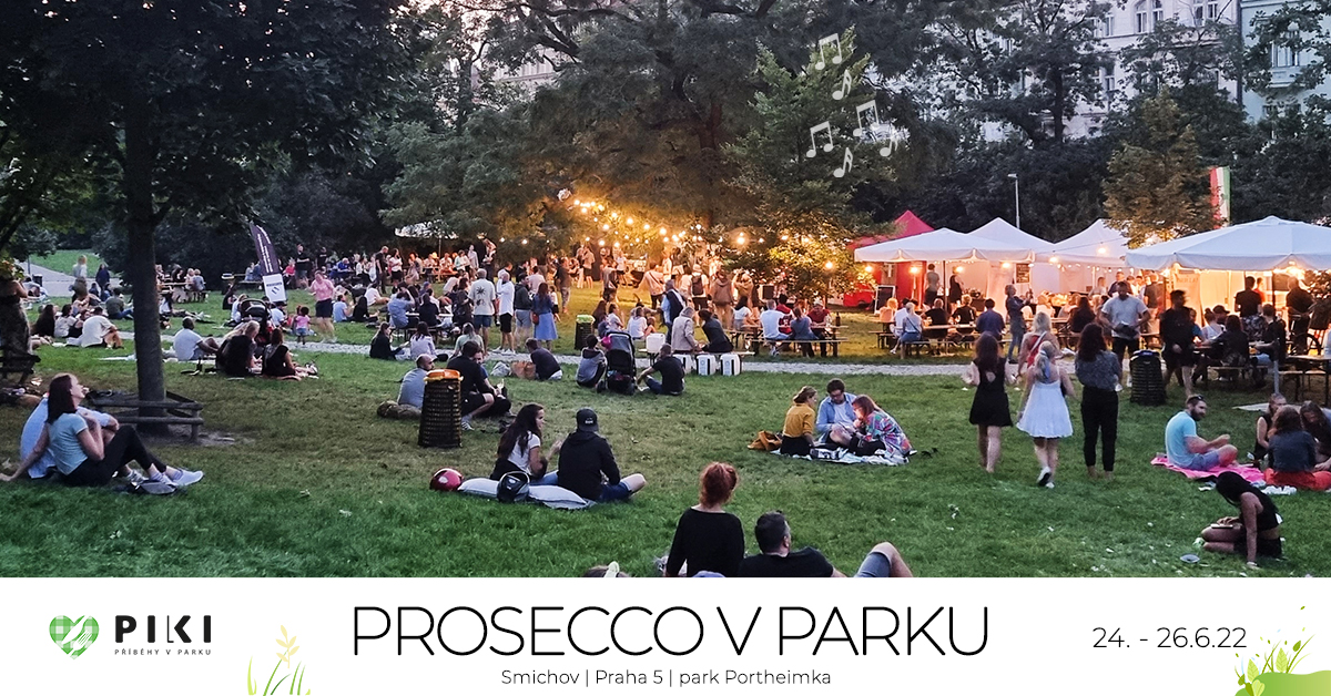 Prosecco v Parku - Festival Prosecca