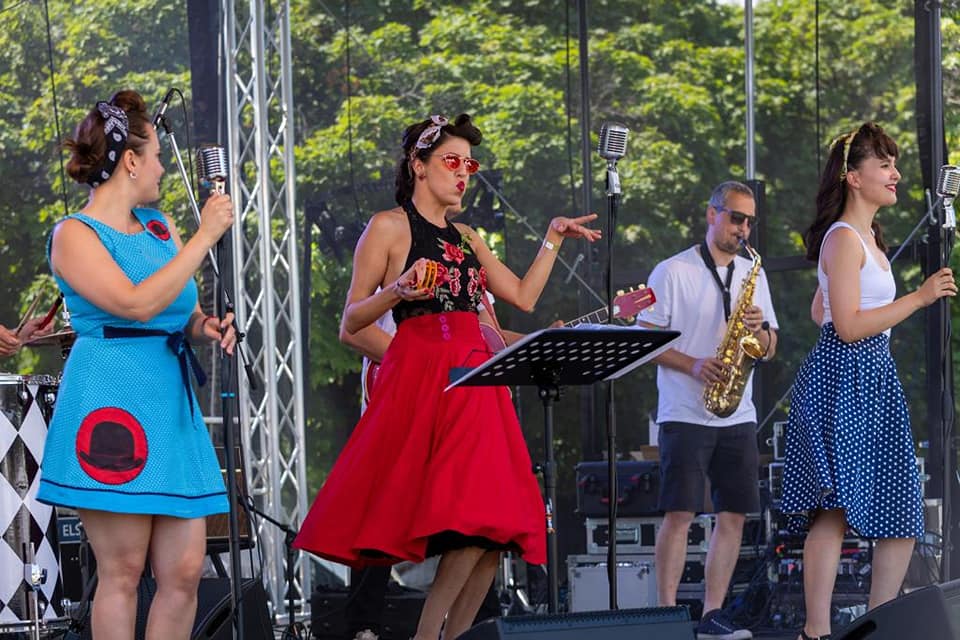 Live Rockabilly music