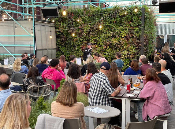 Stand-Up Comedy Nights in English: Comedy Prague