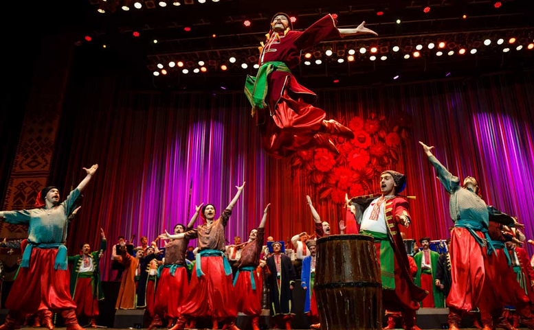 Ukrajinský soubor Veryovka