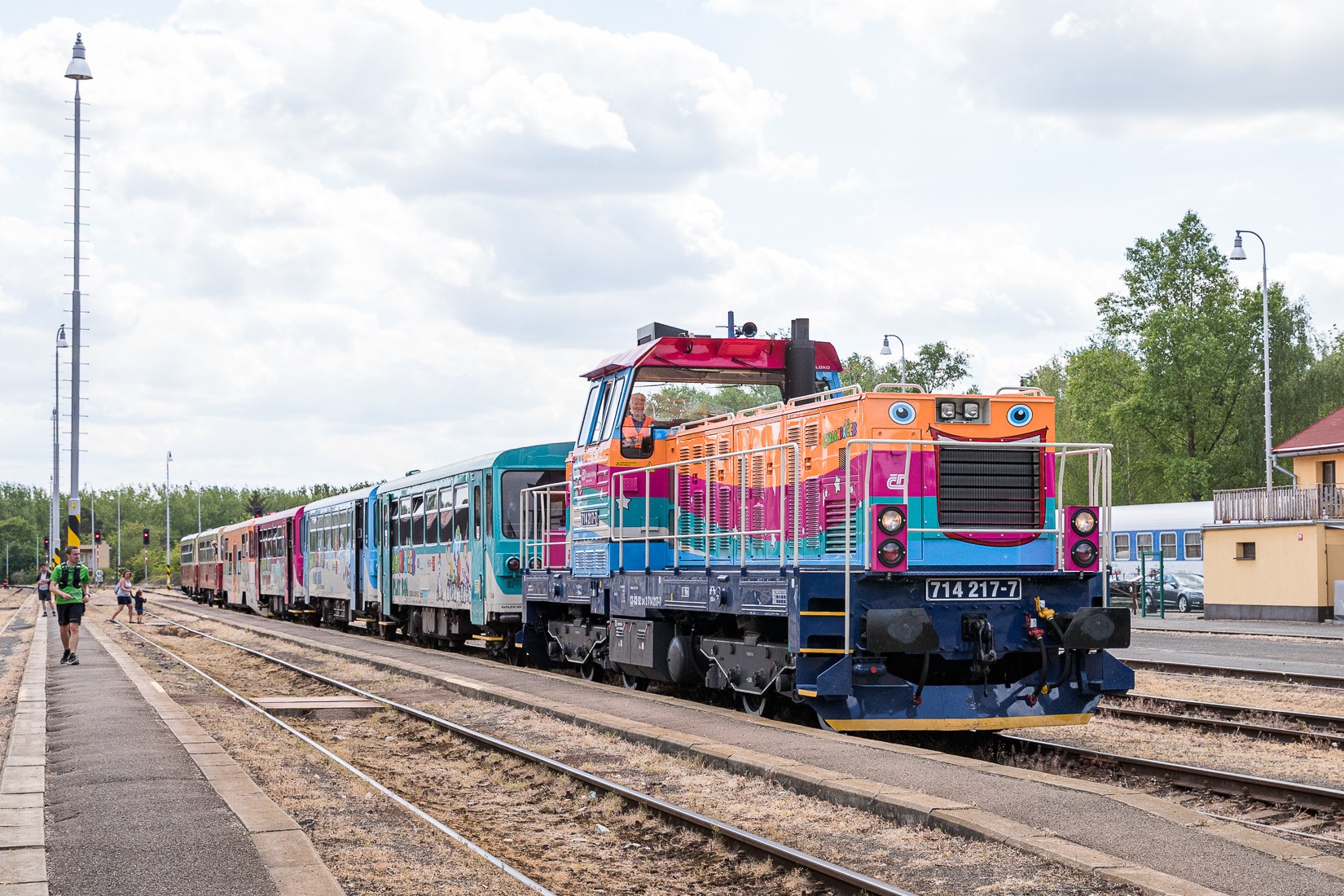 Výlet s Cyklohráčkem