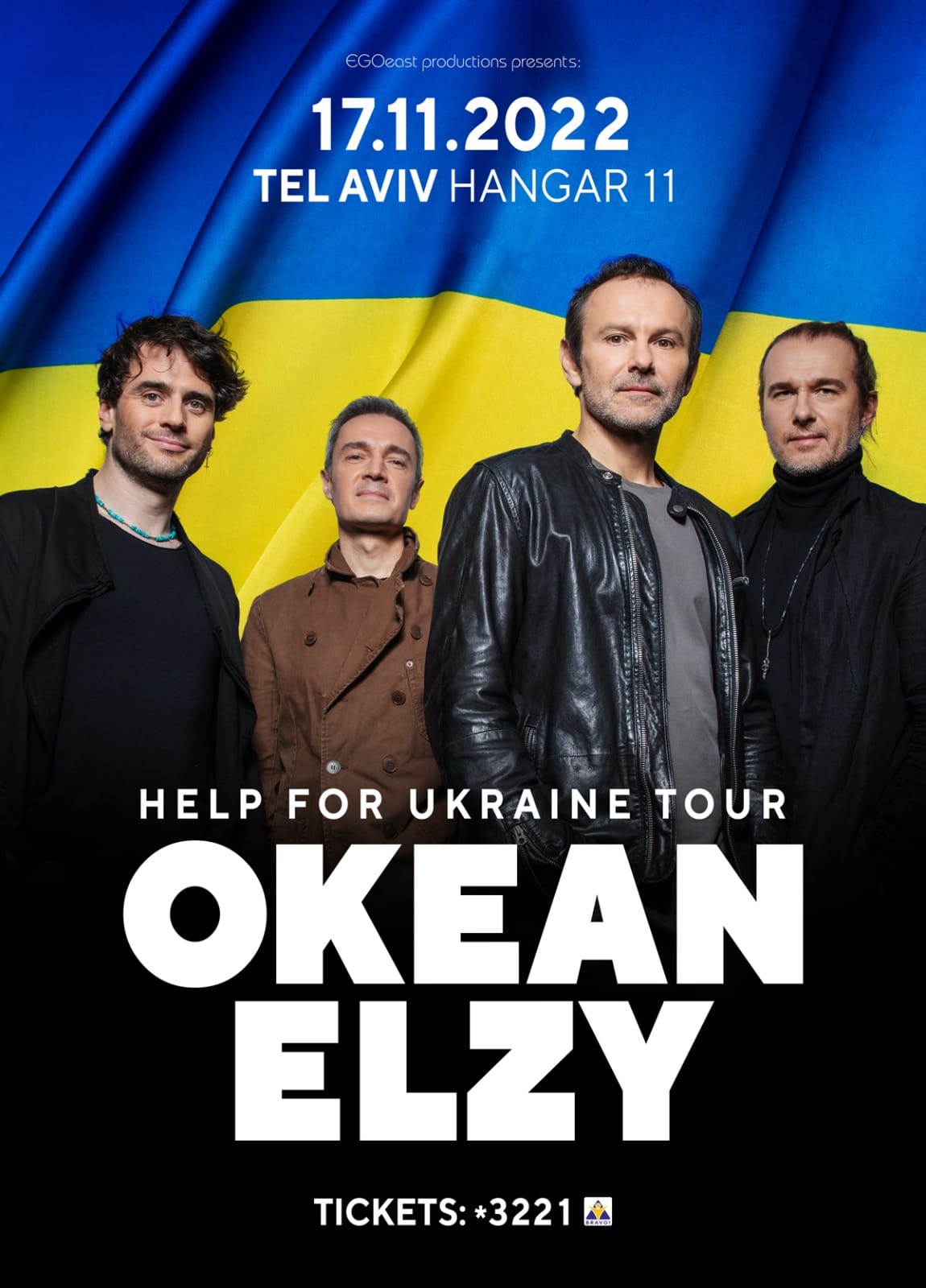 Okean Elzy - Help For Ukraine Tour