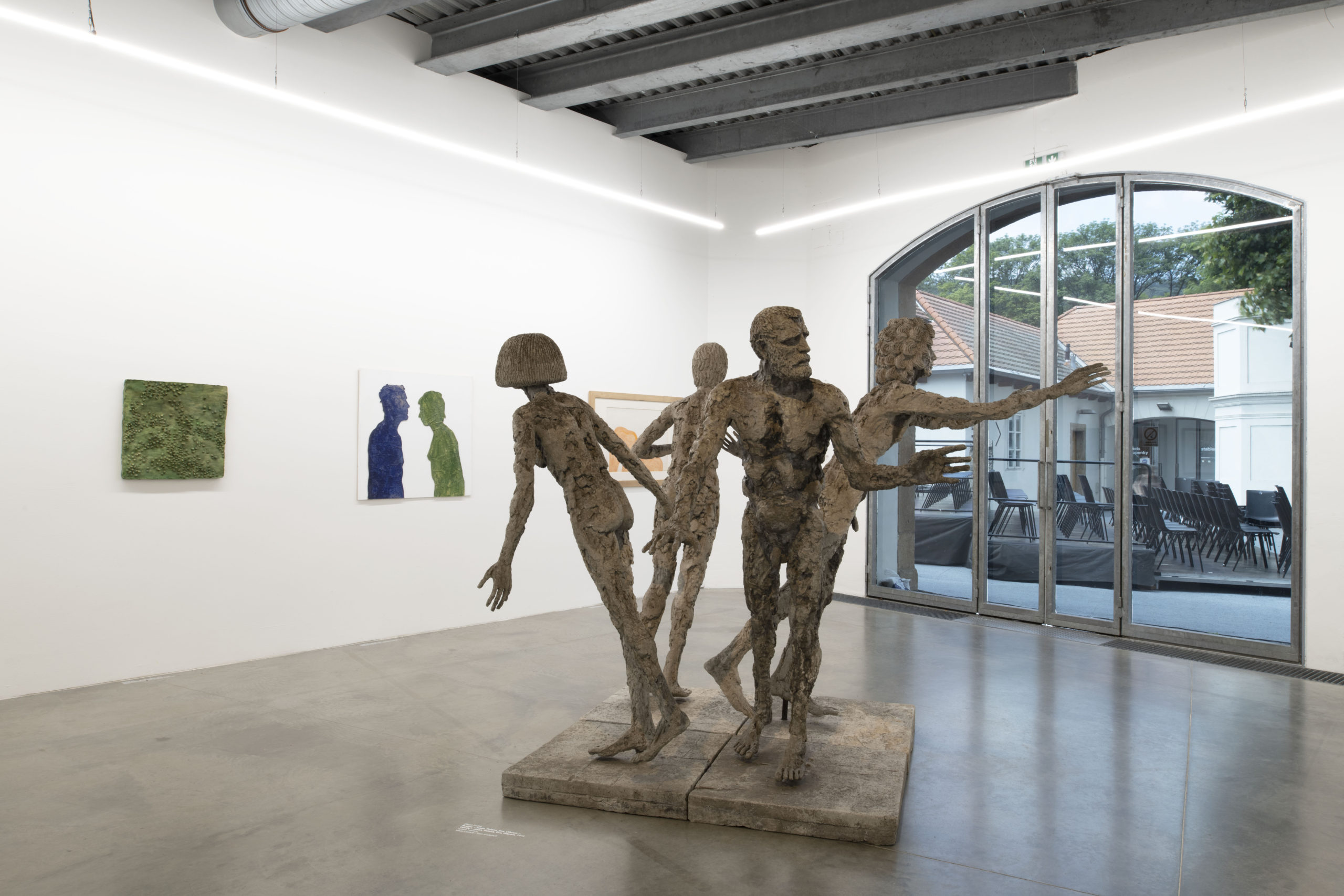 Eva Kmentová a Olbram Zoubek: Lidská důstojnost