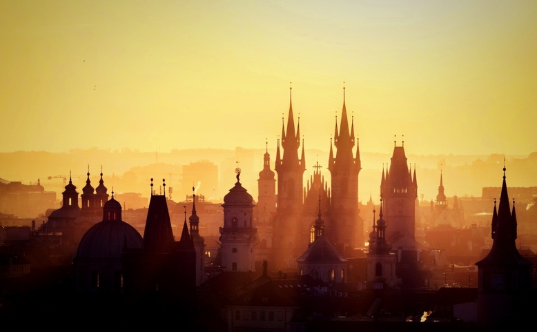 Soumrak na Pražském hradě - vycházka