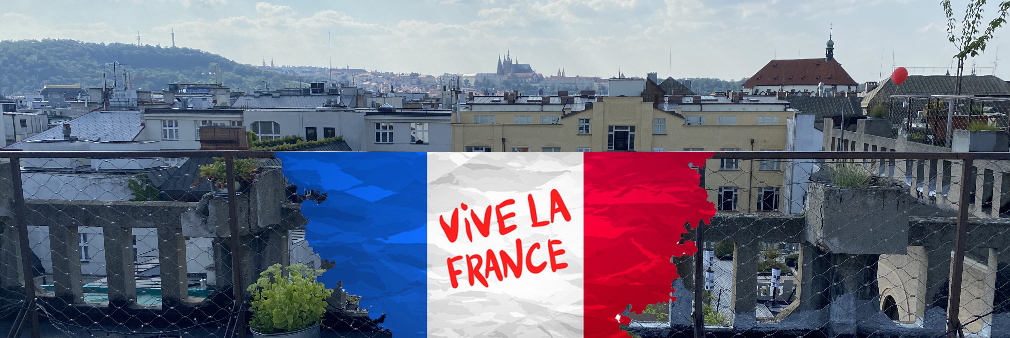 Francie na střeše
