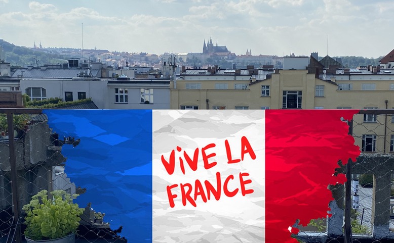 Francie na střeše