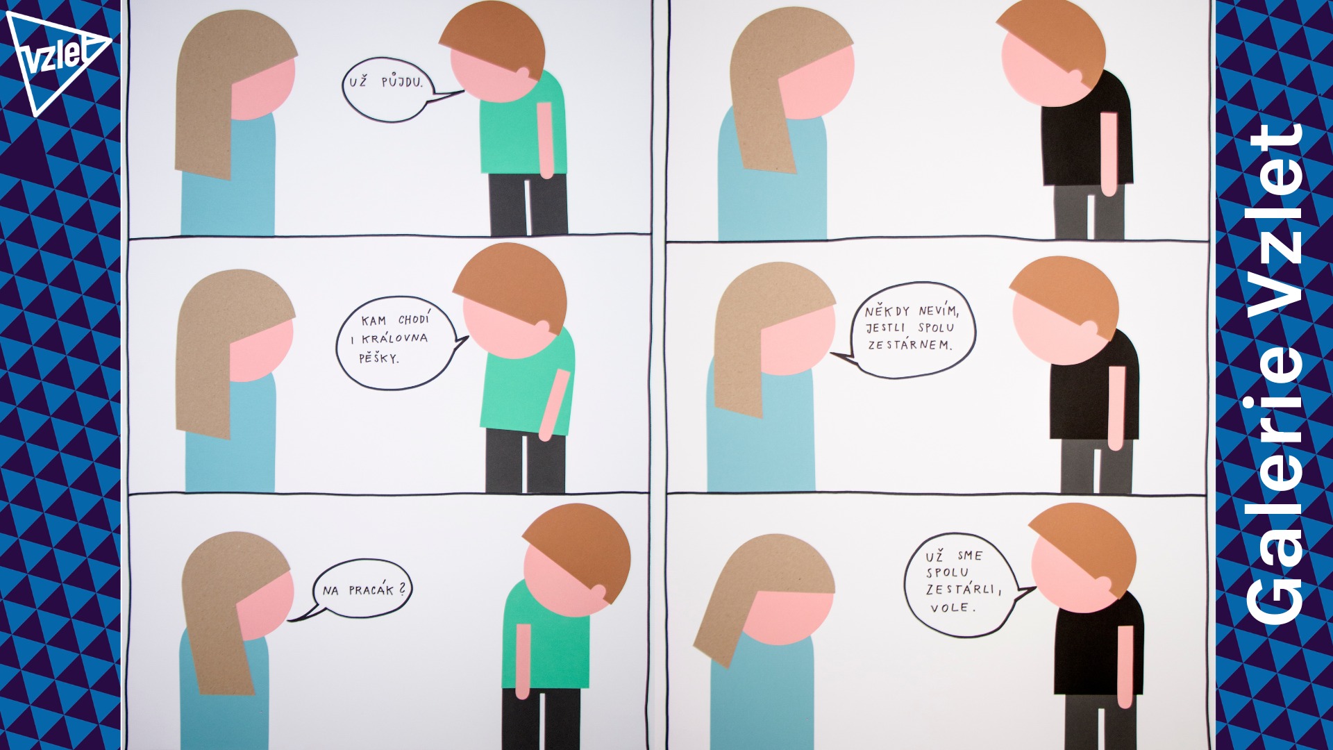 Vendula Chalánková: Vzlety a pády - vernisáž