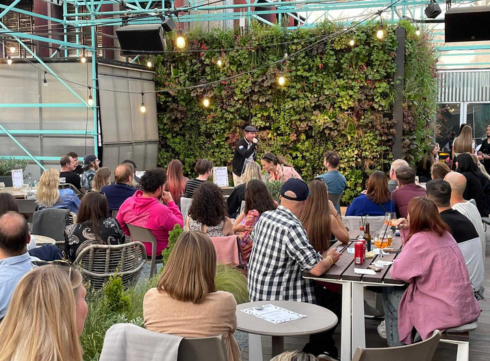 Stand-Up Comedy Night in English