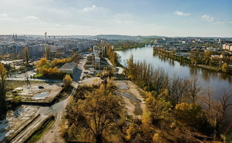 Praha zítra: Rohanský ostrov a Libeňský ostrov