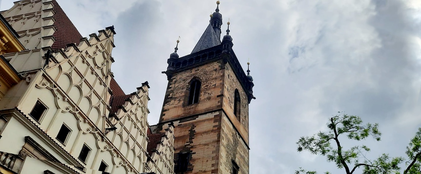 Historie Nového Města a Praha panoramatická