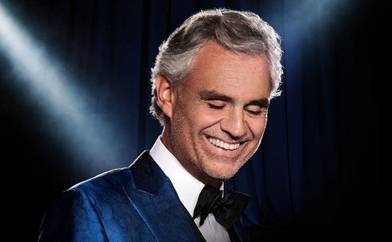 VYPRODÁNO: Andrea Bocelli