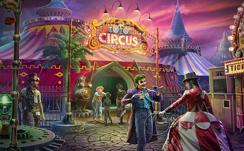 Půlnoční cirkus