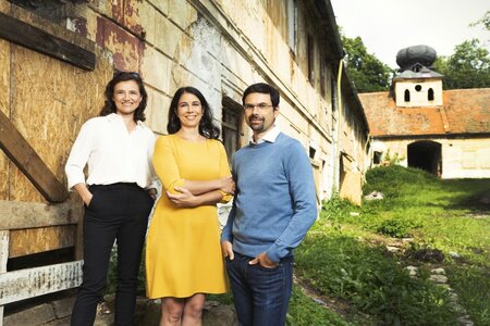 Pražská usedlost Cibulka - budoucí dětský hospic