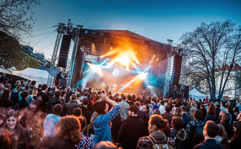 Mladí ladí Jazz - Open Air koncert