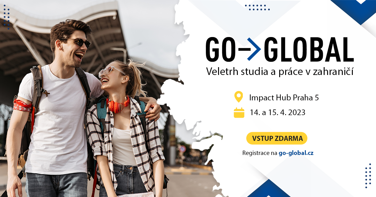 Veletrh studia a práce v zahraničí Go-Global