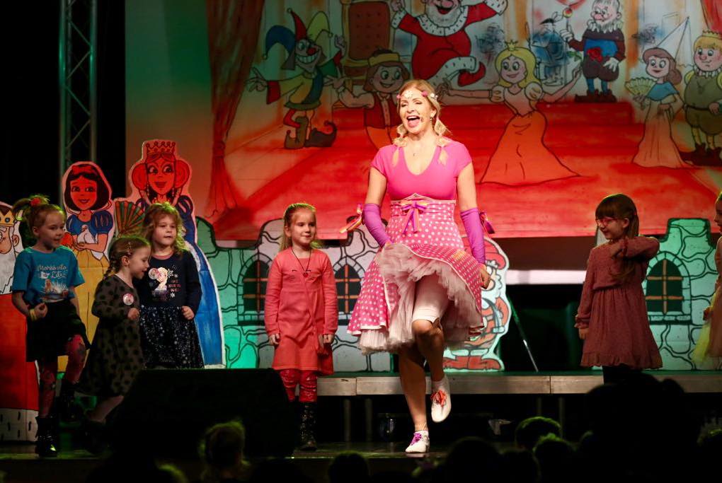 Míša Růžičková: Mega narozeninová minidiskotéka