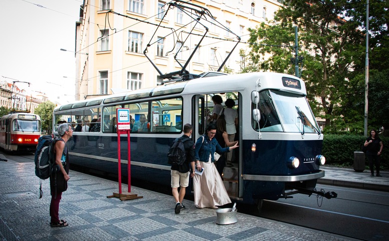 Degustační tramvaj T3 Coupé znovu vyráží na cestu!