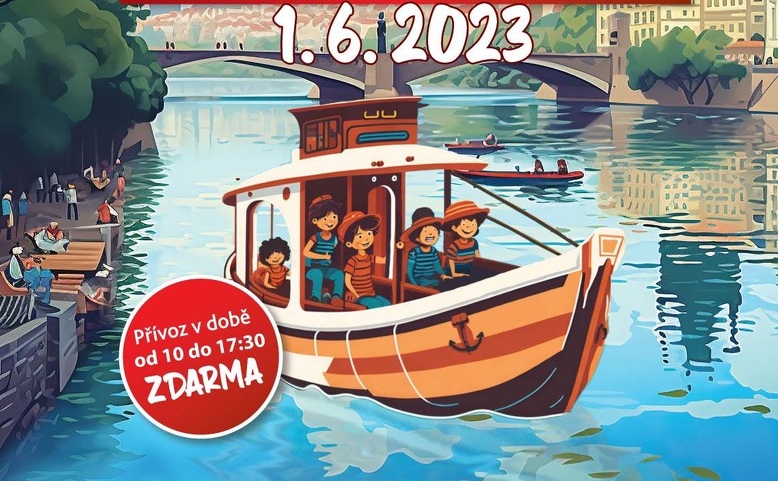 Náplavka dětem 2023 - Den dětí na pražských náplavkách