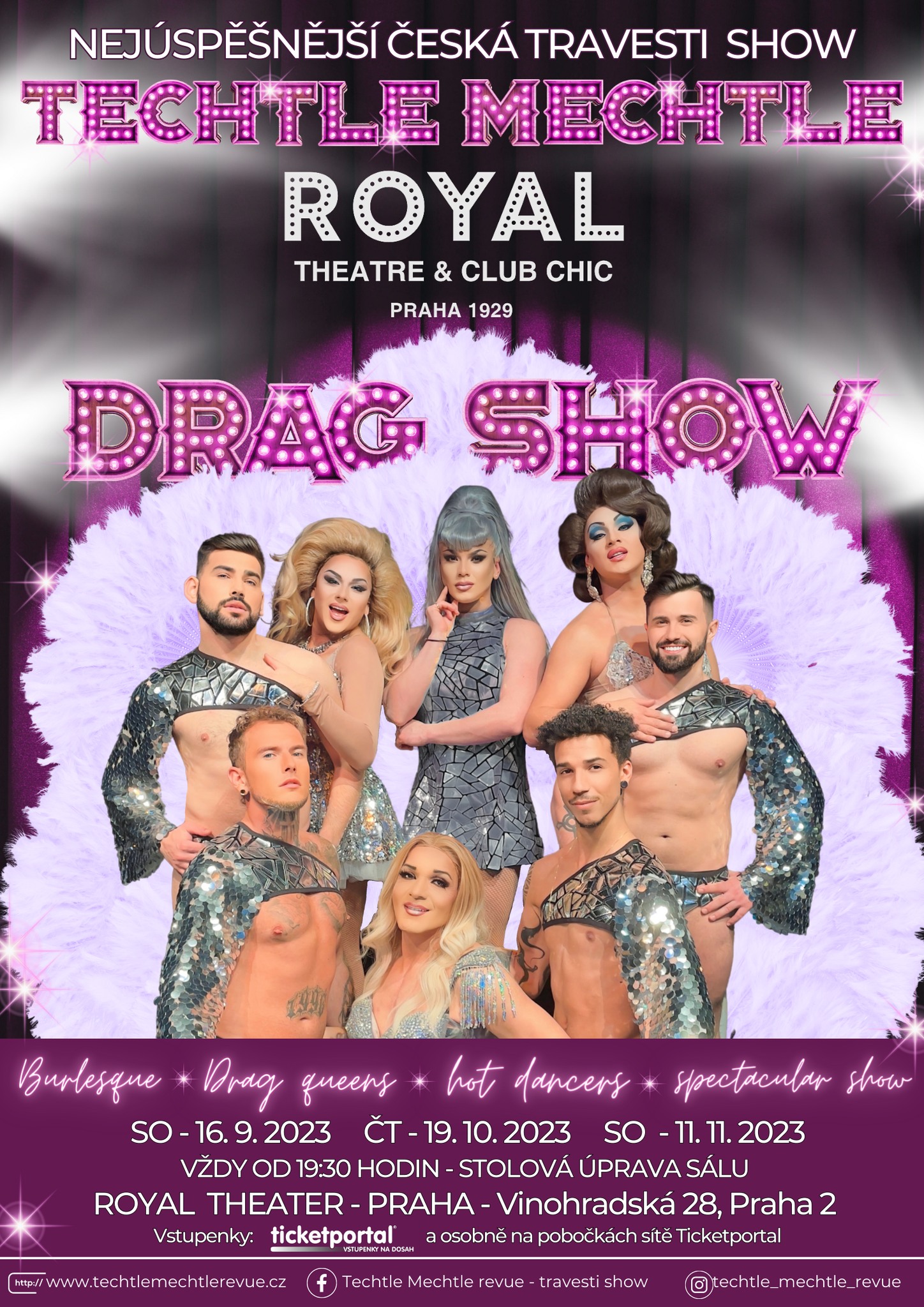 Techtle Mechtle – Drag Royal Show