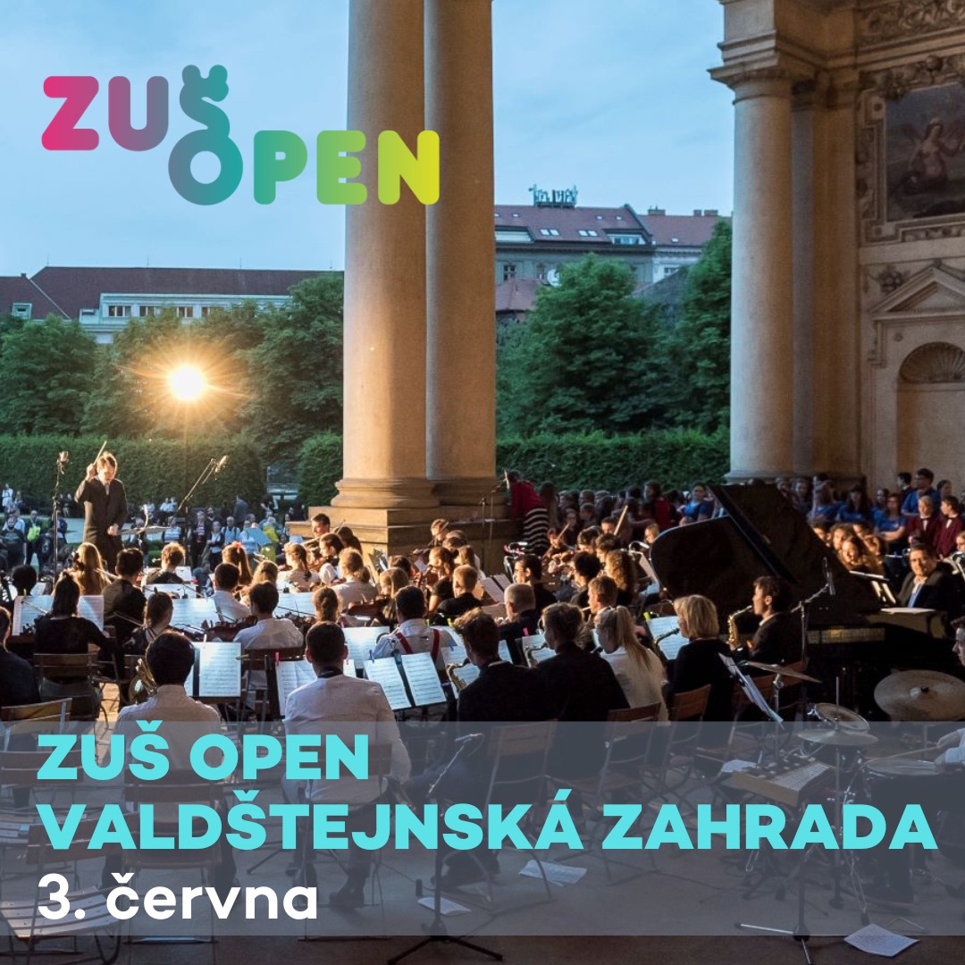 Koncert v rámci festival ZUŠ Open