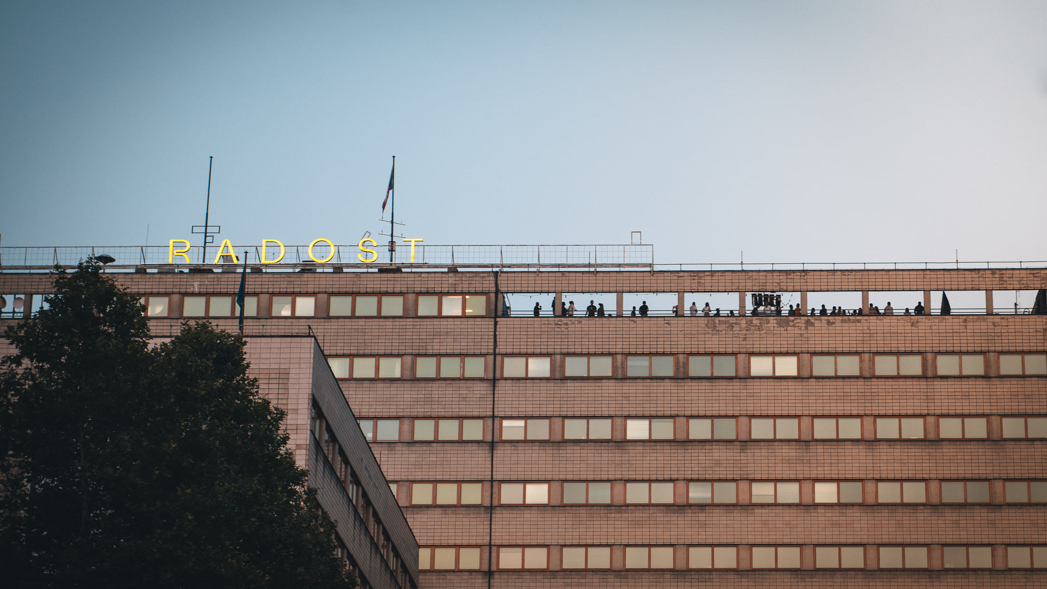 VYPRODÁNO: CODE Rooftop w./ Martin Roth