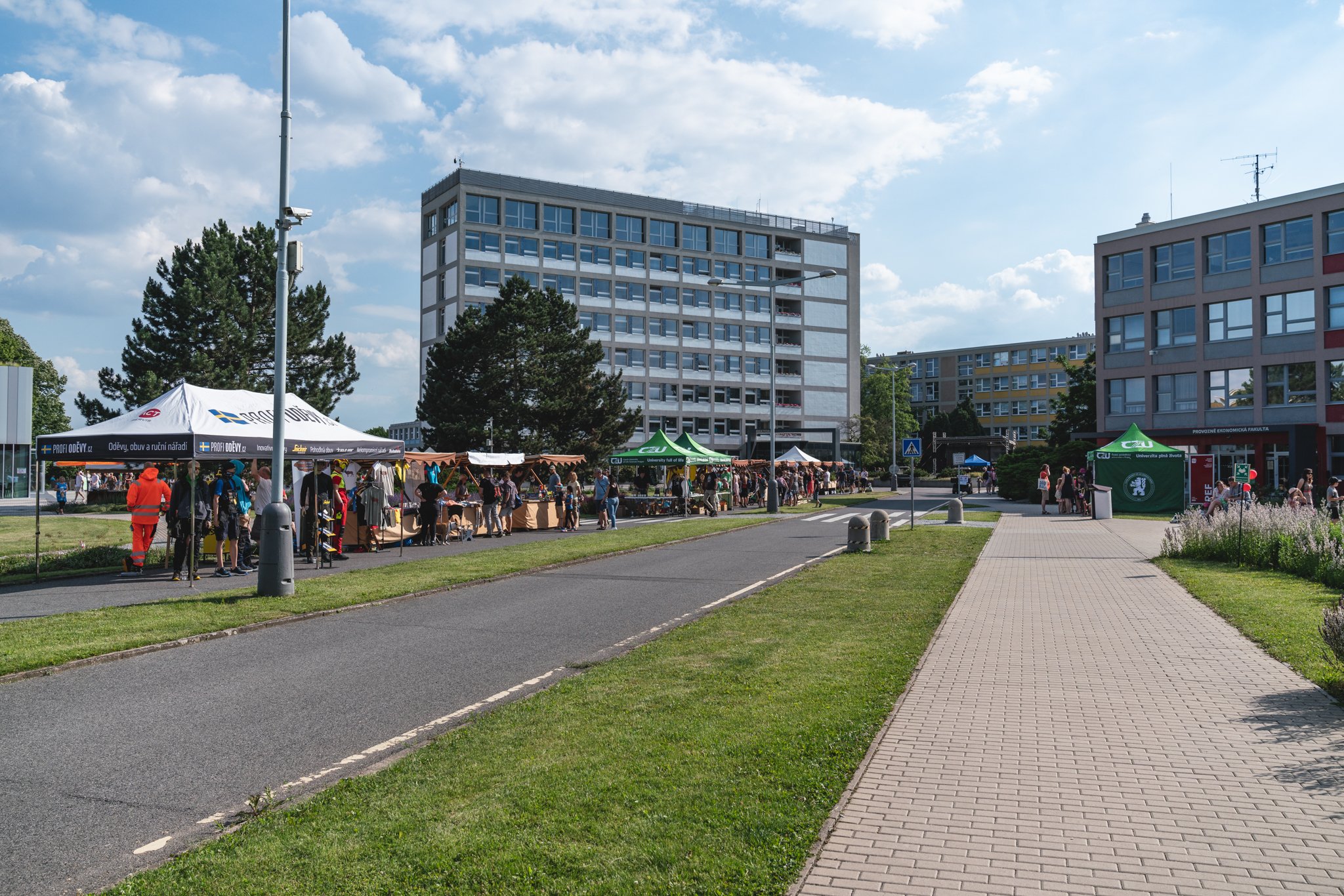 Zahradní slavnost ČZU