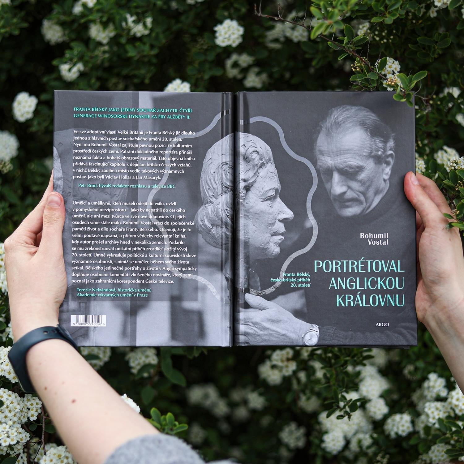 Bohumil Vostal: Portrétoval anglickou královnu