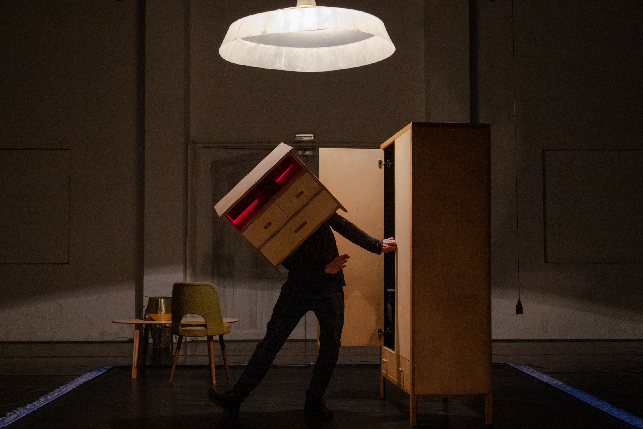 tYhle & Lukáš Karásek: Obývací pokoj