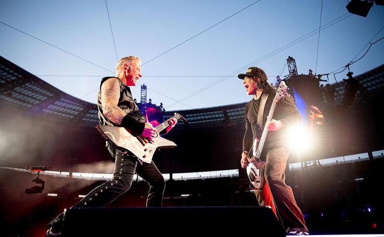 Metallica M72 World Tour - koncert živě v kinech