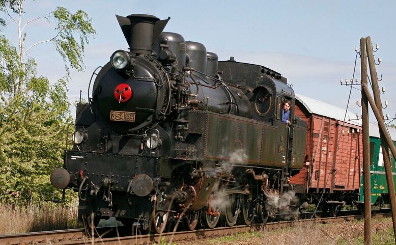 Regionální den železnice v Praze