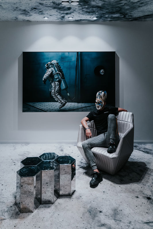 Boris Brejcha in Concert