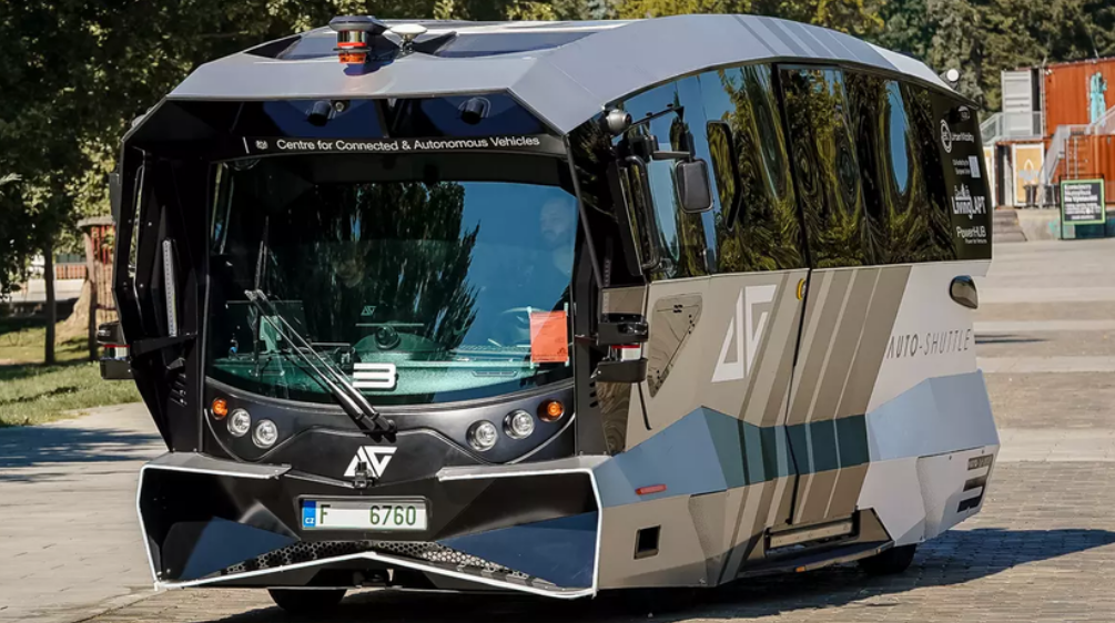 Jízda budoucnosti - autonomní autobus