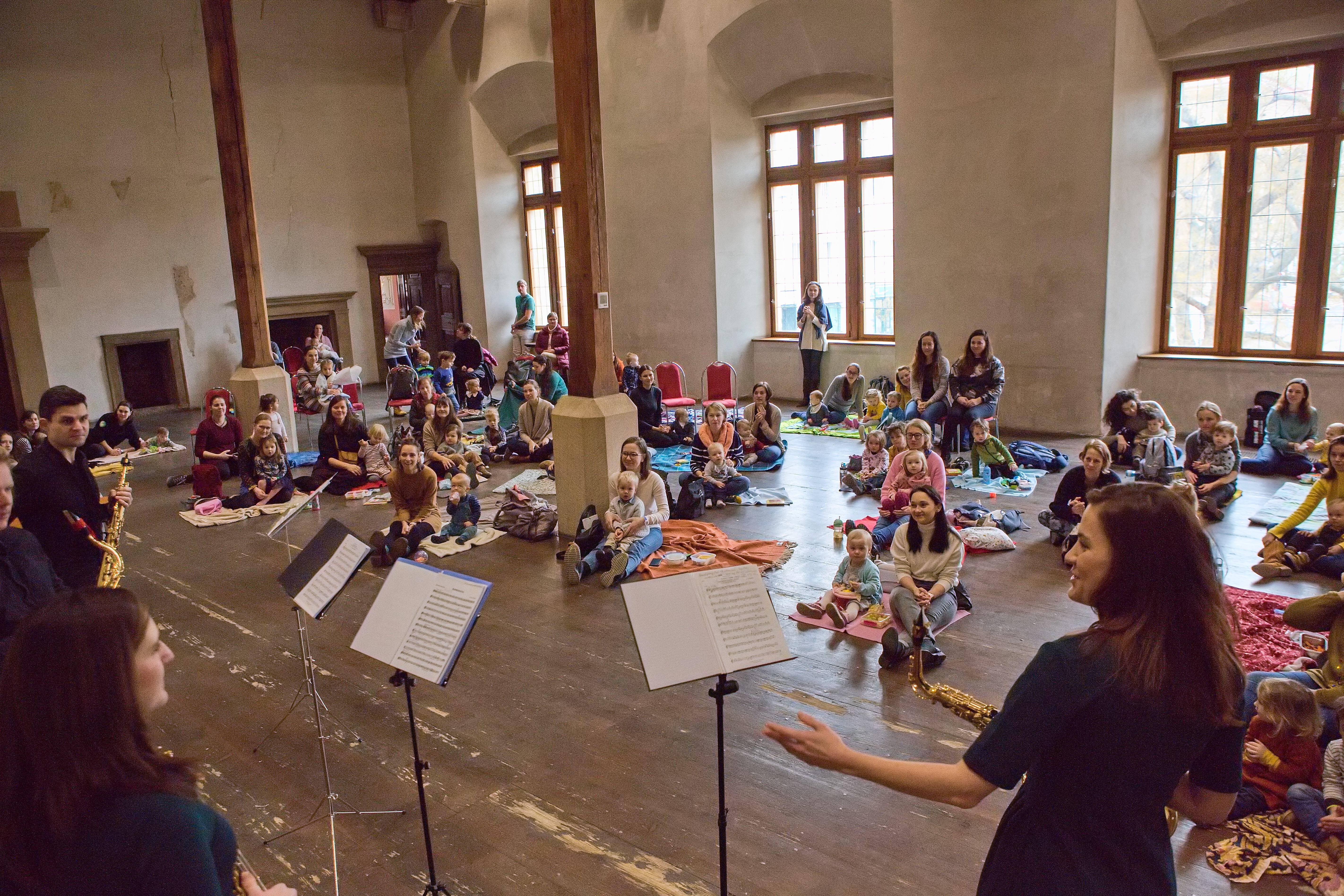 Filharmoniště s muzikály (pro děti 0-3 let)