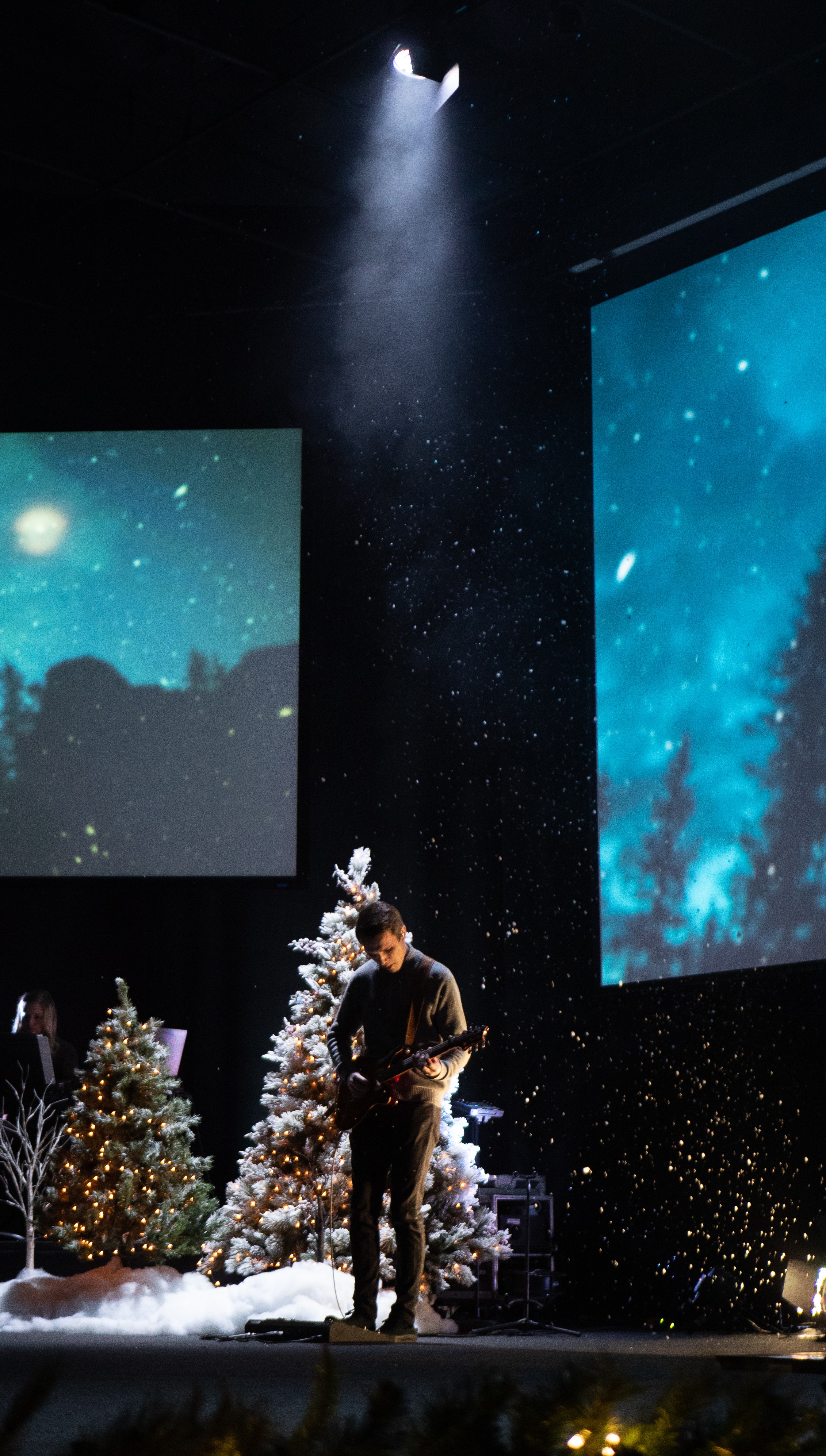 Christmas in Hollywood symphonic show