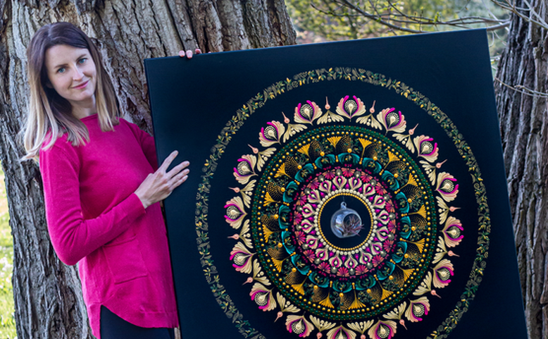 Léčivé mandaly Plant Art