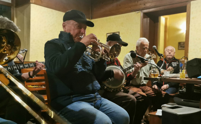 Jazzový večer s kapelou 