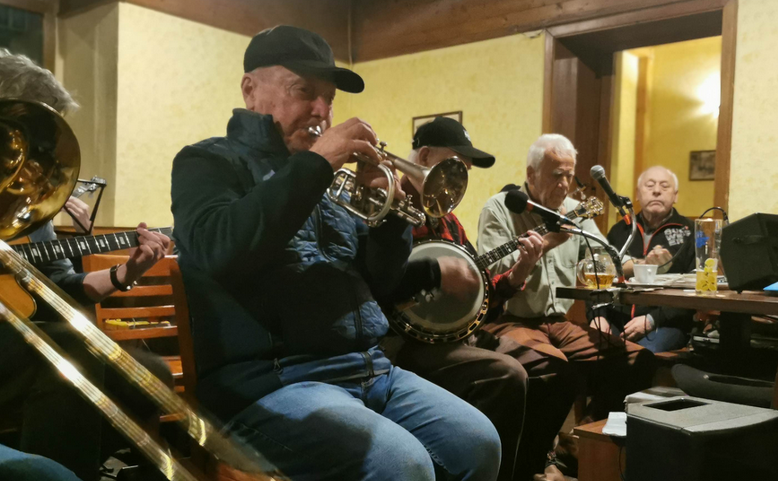 Jazzový večer s kapelou 