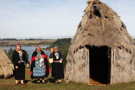 Mezi chilskými Mapuche