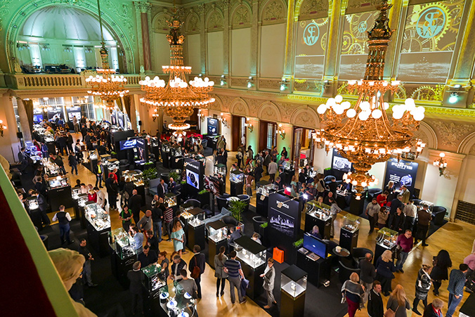 SEW Praha - veletrh luxusních hodinek