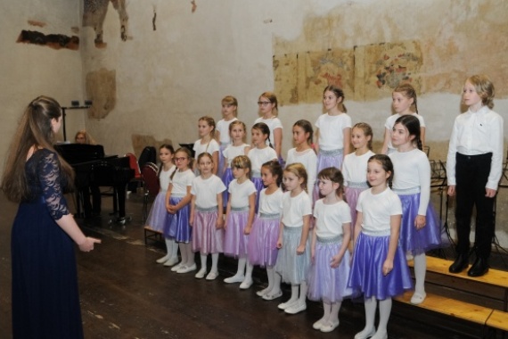 Vánoční koncert ZUŠ Ilji Hurníka