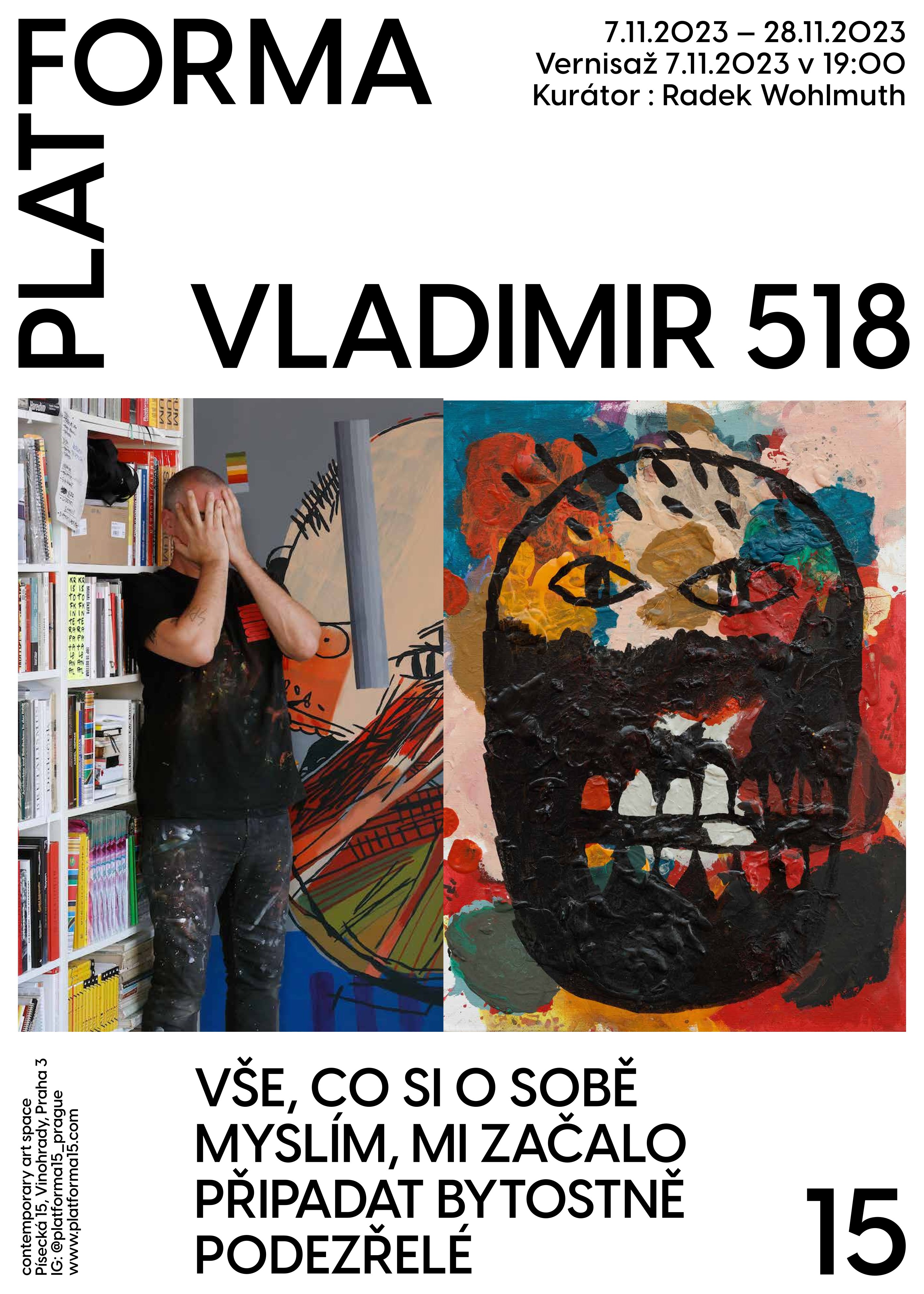 Vladimir 518 - Vše, co si o sobě myslím...