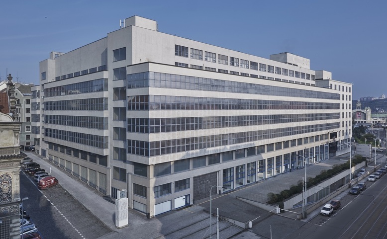 Veletržní palác - prohlídka