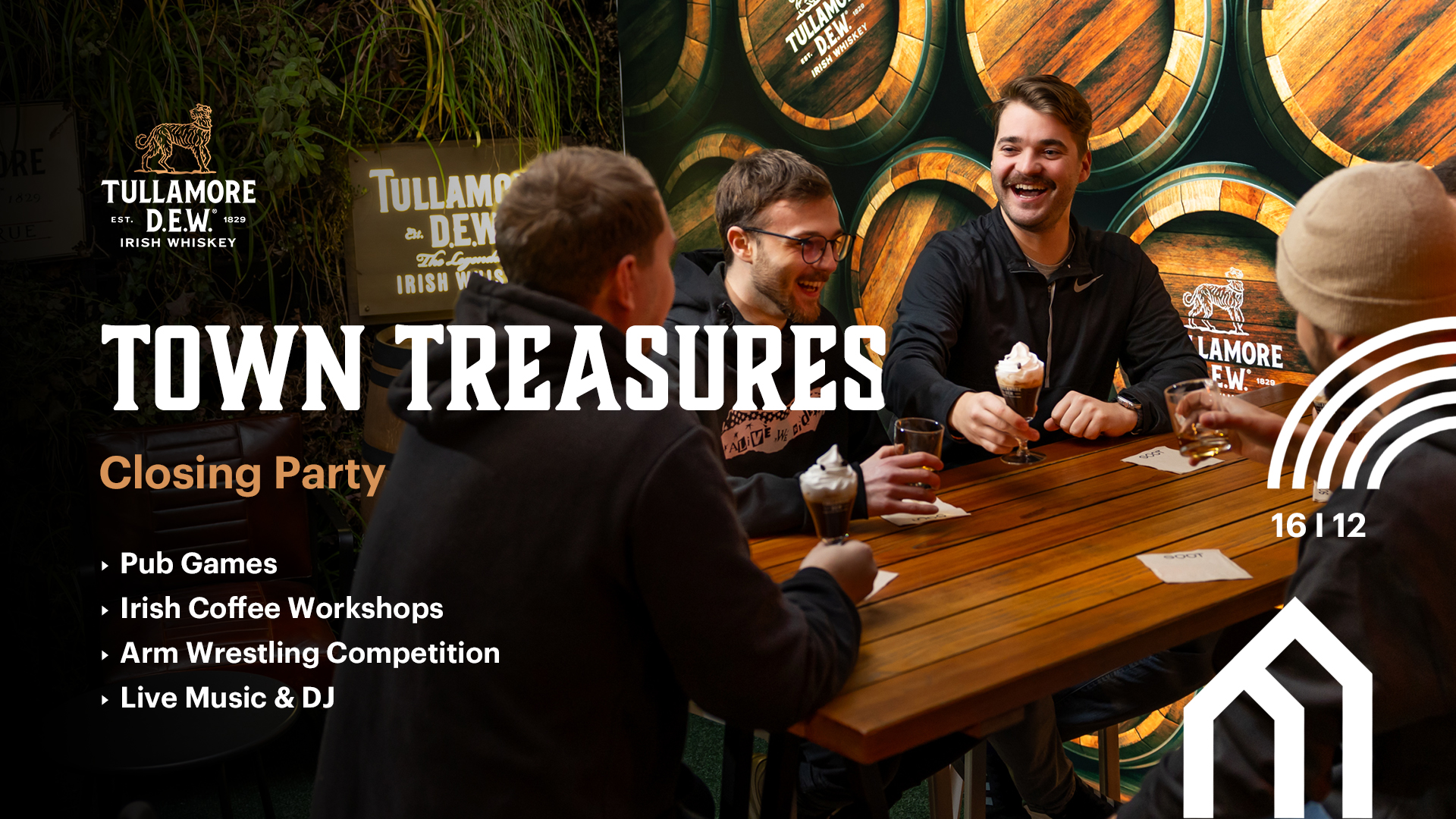 Tullamore Town Treasures - closing party