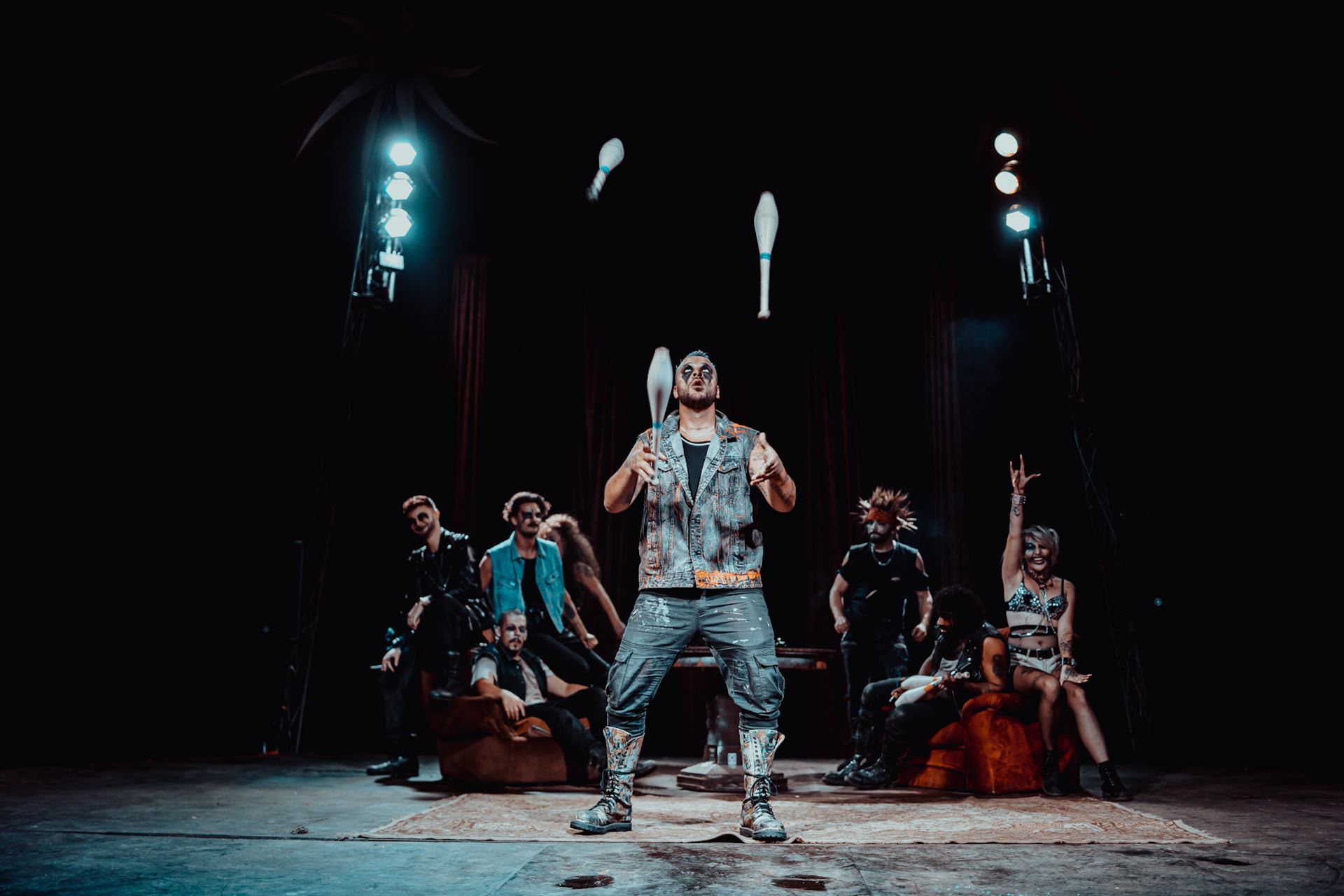 Ohana Horor Cirkus  - Silvestrovská zábava