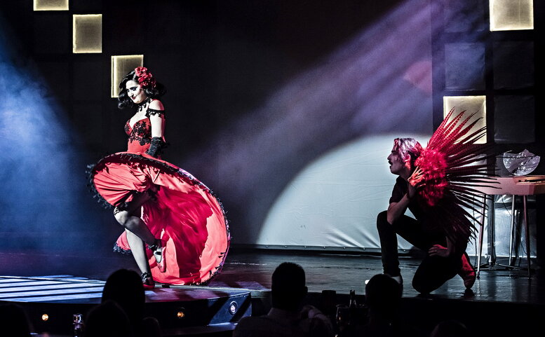 The Prague Burlesque Show - Showgirl Nirvana