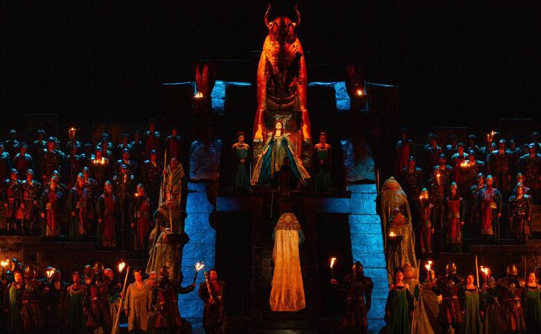 Giuseppe Verdi: Nabucco - projekce záznamu