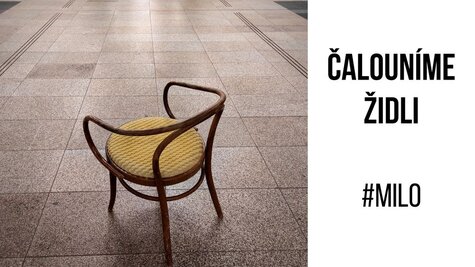 Čalouníme židli