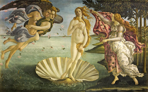 Botticelli - Florencie a Medicejští